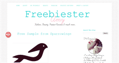 Desktop Screenshot of freebiestramy.com