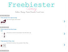 Tablet Screenshot of freebiestramy.com